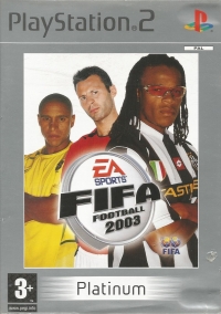 FIFA Football 2003 - Platinum [NL] Box Art