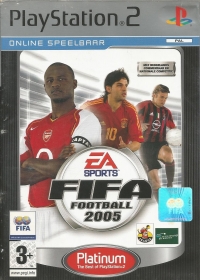 FIFA Football 2005 - Platinum [NL] Box Art
