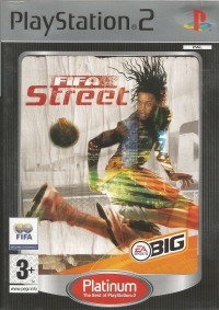 FIFA Street - Platinum [NL] Box Art