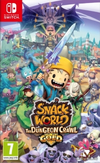 Snack World: The Dungeon Crawl Gold Box Art