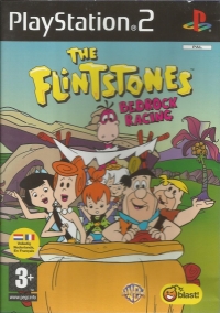 Flintstones, The: Bedrock Racing [NL][FR] Box Art