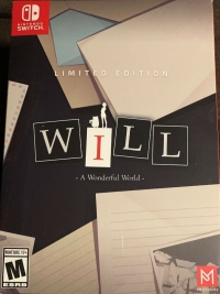 Will: A Wonderful World - Limited Edition Box Art