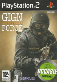GIGN Anti-Terror Force [FR] Box Art