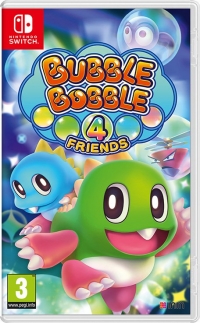 Bubble Bobble 4 Friends Box Art