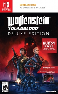 Wolfenstein: Youngblood - Deluxe Edition Box Art