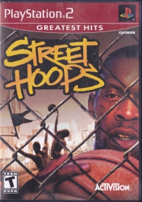 Street Hoops - Greatest Hits Box Art