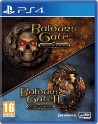 Baldur’s Gate and Baldur's Gate II - Enhanced Editions Box Art