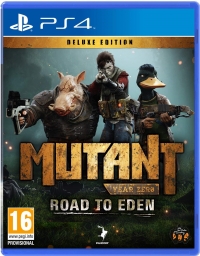 Mutant Year Zero: Road To Eden - Deluxe Edition Box Art
