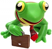 Funko - Retro Video Games Mystery Minis: Frogger Box Art