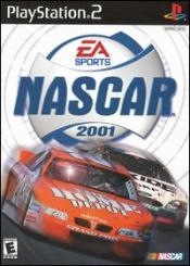 NASCAR 2001 Box Art