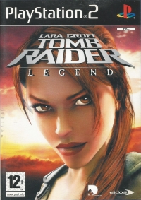 Tomb Raider: Legend [NL] Box Art
