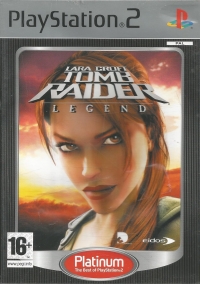 Lara Croft Tomb Raider: Legend - Platinum [NL] Box Art