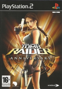 Lara Croft Tomb Raider: Anniversary [NL] Box Art