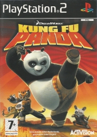DreamWorks Kung Fu Panda [NL] Box Art