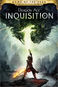 Dragon Age: Inquisition: Game of the Year Edition Box Art