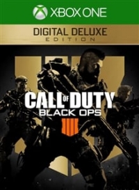 Call of Duty: Black Ops 4 - Digital Deluxe Edition Box Art