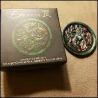 Shenmue III Dragon/Phoenix Mirror Medallion - Limited Edition Box Art