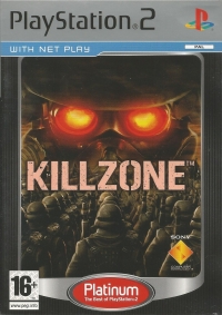 Killzone - Platinum [NL][DE][IT][FR] Box Art