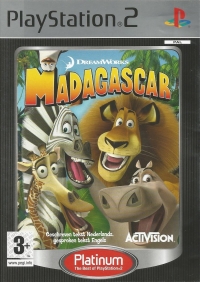 DreamWorks Madagascar - Platinum [NL] Box Art