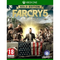 Far Cry 5 - Gold Edition Box Art