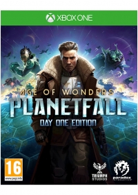 Age Of Wonders: Planetfall - Day One Edition Box Art