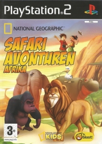 National Geographic: Safari Avonturen Afrika Box Art