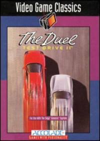 Test Drive II: The Duel - Video Game Classics Box Art