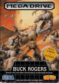 Buck Rogers Box Art