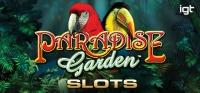 IGT Slots Paradise Garden Box Art