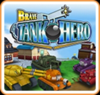 Brave Tank Hero Box Art