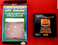 APF BASIC Interpreter Operating Cartridge Box Art