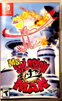 Ms. Splosion Man Box Art
