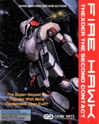 Fire Hawk: Thexder The Second Contact Box Art