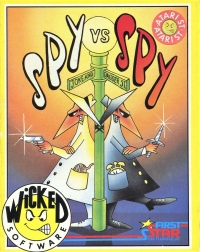 Spy vs Spy (Wicked Software) Box Art