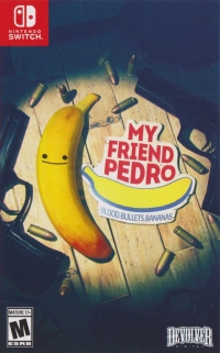 My Friend Pedro (spotlight cover) Box Art