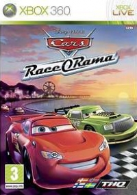 Cars: Race-O-Rama [DK][FI][NO][SE] Box Art