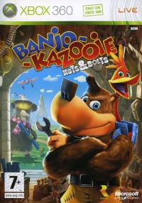 Banjo-Kazooie: Nuts & Bolts [DK][FI] Box Art