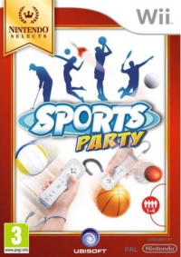 Sports Party - Nintendo Selects Box Art