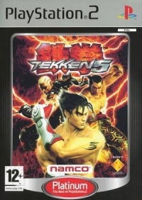 Tekken 5 - Platinum [DK][FI][NO][SE] Box Art