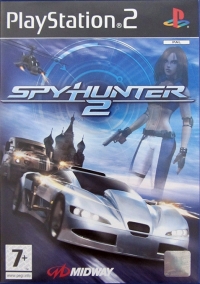 Spy Hunter 2 Box Art