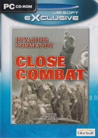 Close Combat: Invasion: Normandy - Ubisoft Exclusive Box Art