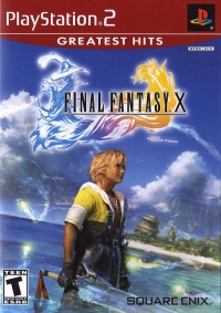 Final Fantasy X - Greatest Hits (Square Enix, Inc.) Box Art