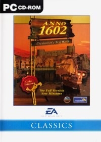Anno 1602: Creation of a New World: Gold Edition - EA Classics Box Art