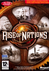 Rise of Nations [DK][FI][NO][SE] Box Art