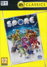 Spore - EA Classics Box Art