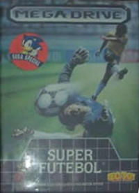 Super Futebol (Sega Special) Box Art