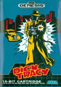 Dick Tracy [CA] Box Art