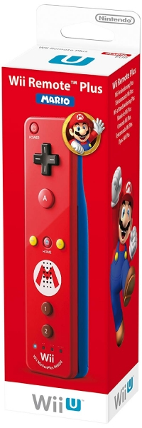Nintendo Wii Remote Plus (Mario) [NA] Box Art