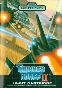 Thunder Force II [CA] Box Art