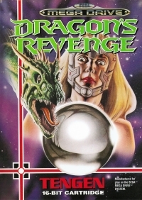Dragon's Revenge (Made in USA) Box Art